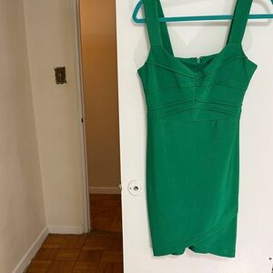 Guess Green Mini Dress